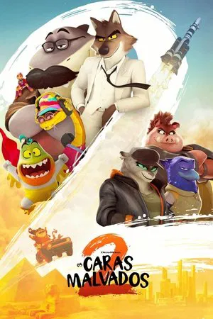 Filme Os Caras Malvados 2 2025
