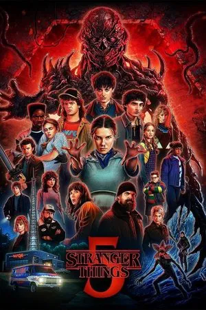 Stranger Things 5ª Temporada (2025)