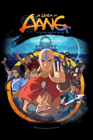 Avatar Aang: O Último Mestre do Ar (2026)